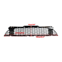 Grille MINI R55 R56 Cooper S JCW Noir Brillant - vue de dessus - Becquet Voiture