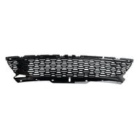 Grille MINI R55 R56 Cooper S JCW Noir Brillant - vue de face 2 - Becquet Voiture
