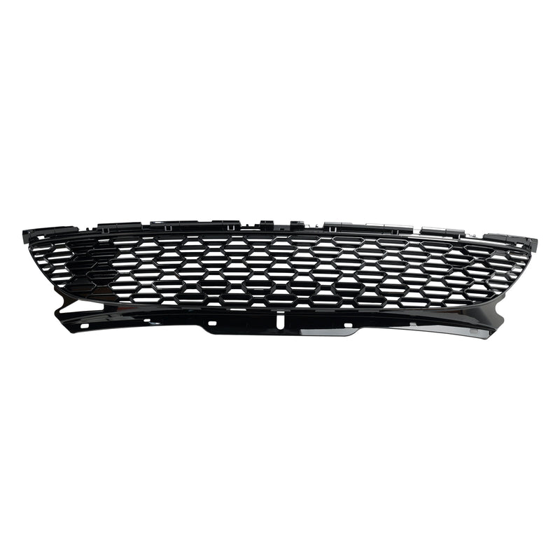 Grille MINI R55 R56 Cooper S JCW Noir Brillant - vue de face 2 - Becquet Voiture