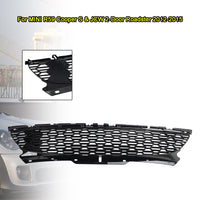 Grille MINI R55 R56 R57 R58 R59 JCW Noir Brillant - installé sur véhicule - Becquet Voiture