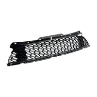 Grille MINI R55 R56 R57 R58 R59 JCW Noir Brillant - vue de profil - Becquet Voiture