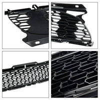 MINI R57 Convertible Cooper S JCW Gloss Black Grille - fitted on vehicle 2 - Becquet Voiture