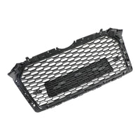 Grille Nid d'Abeille RS4 Audi A4 S4 B9 2017-2019 Noir - vue de dessus - Becquet Voiture