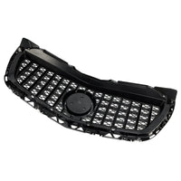 Grille Noir Style GT-R Mercedes Sprinter W906 2014-2018 - en situation - Becquet Voiture
