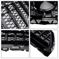 Grille Noir Style GT-R Mercedes Sprinter W906 2014-2018 - vue de face 2 - Becquet Voiture