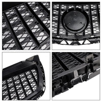 Grille Noir Style GT-R Mercedes Sprinter W906 2014-2018 - vue de profil 2 - Becquet Voiture