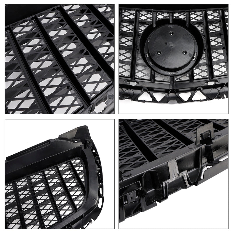 Grille Noir Style GT-R Mercedes Sprinter W906 2014-2018 - vue de profil 2 - Becquet Voiture