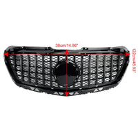 Grille Noir Style GT-R Mercedes Sprinter W906 2014-2018 - vue de profil - Becquet Voiture