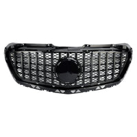Grille Noir Style GT-R Mercedes Sprinter W906 2014-2018 - vue de trois-quarts 2 - Becquet Voiture