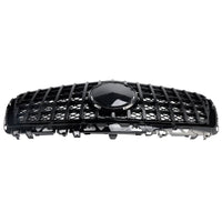 Grille Noir Style GT-R Mercedes Sprinter W906 2014-2018 - vue rapprochée - Becquet Voiture