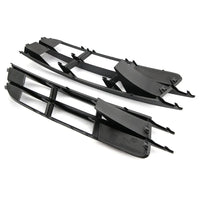 Grille Pare Choc Inférieur Audi Q7 4L 2007-2009 - vue de profil - Becquet Voiture