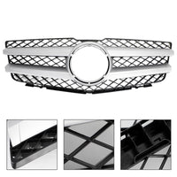 Grille Pare-Choc Mercedes GLK X204 GLK350 2008-2012 - détail du montage - Becquet Voiture