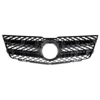 Grille Pare-Choc Mercedes GLK X204 GLK350 2008-2012 - en situation - Becquet Voiture