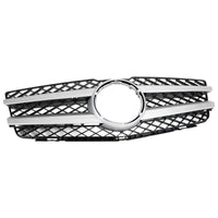 Grille Pare-Choc Mercedes GLK X204 GLK350 2008-2012 - installé sur véhicule 2 - Becquet Voiture