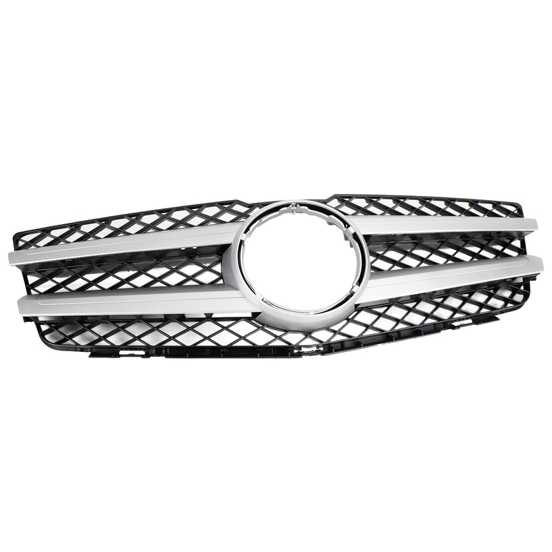 Grille Pare-Choc Mercedes GLK X204 GLK350 2008-2012 - installé sur véhicule 2 - Becquet Voiture