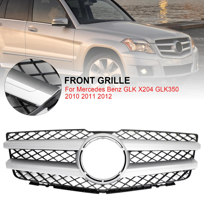 Grille Pare-Choc Mercedes GLK X204 GLK350 2008-2012 - packshot studio - Becquet Voiture
