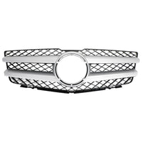 Grille Pare-Choc Mercedes GLK X204 GLK350 2008-2012 - vue arrière - Becquet Voiture