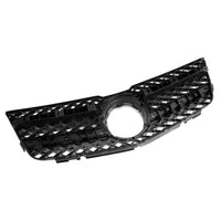 Grille Pare-Choc Mercedes GLK X204 GLK350 2008-2012 - vue de face 2 - Becquet Voiture