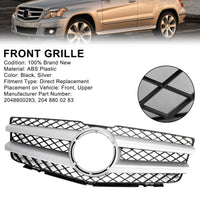 Grille Pare-Choc Mercedes GLK X204 GLK350 2008-2012 - vue de trois-quarts - Becquet Voiture