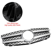 Grille Pare-Choc Mercedes GLK X204 GLK350 2008-2012 - vue rapprochée - Becquet Voiture