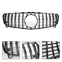 Grille Pare-Chocs AMG Mercedes Classe A W176 2016-2018 - détail du montage - Becquet Voiture