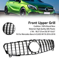 Grille Pare-Chocs AMG Mercedes Classe A W176 2016-2018 - vue arrière - Becquet Voiture