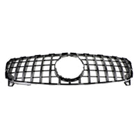 Grille Pare-Chocs AMG Mercedes Classe A W176 2016-2018 - vue de dessus - Becquet Voiture