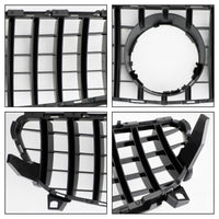 Grille Pare-Chocs AMG Mercedes Classe A W176 2016-2018 - vue de profil 2 - Becquet Voiture