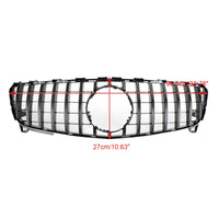 Grille Pare-Chocs AMG Mercedes Classe A W176 2016-2018 - vue de profil - Becquet Voiture
