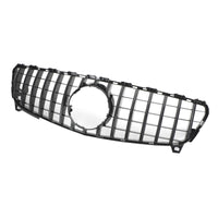 Grille Pare-Chocs AMG Mercedes Classe A W176 2016-2018 - vue de trois-quarts 2 - Becquet Voiture