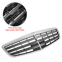 Grille Pare-Chocs AMG Mercedes Classe S W221 2010-2013 - détail du montage - Becquet Voiture