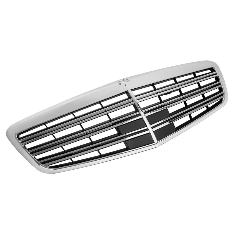 Grille Pare-Chocs AMG Mercedes Classe S W221 2010-2013 - installé sur véhicule 2 - Becquet Voiture