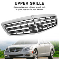 Grille Pare-Chocs AMG Mercedes Classe S W221 2010-2013 - vue arrière - Becquet Voiture