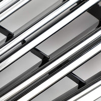 Grille Pare-Chocs AMG Mercedes Classe S W221 2010-2013 - vue de profil 2 - Becquet Voiture