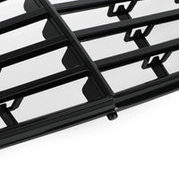 Grille Pare-Chocs AMG Mercedes W211 E350 Noir Brillant - en situation - Becquet Voiture