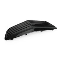 Grille Pare-Chocs AMG Noir Brillant Mercedes W211 2007-2009 - détail du montage - Becquet Voiture