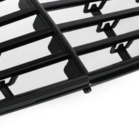 Grille Pare-Chocs AMG Noir Brillant Mercedes W211 2007-2009 - en situation - Becquet Voiture