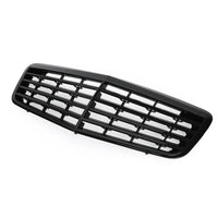 Grille Pare-Chocs AMG Noir Brillant Mercedes W211 2007-2009 - vue arrière - Becquet Voiture