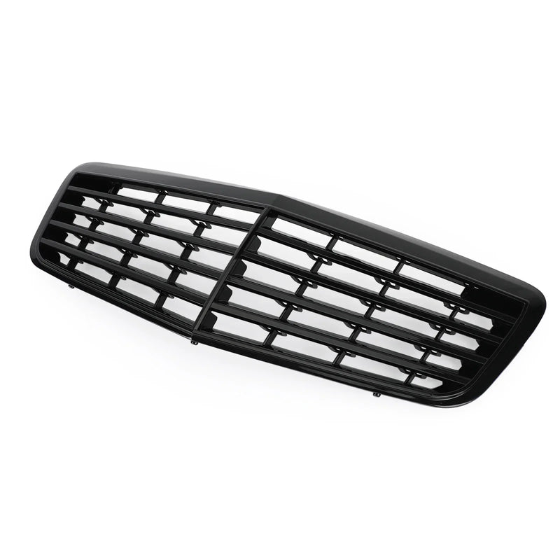 Grille Pare-Chocs AMG Noir Brillant Mercedes W211 2007-2009 - vue arrière - Becquet Voiture
