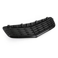 Grille Pare-Chocs AMG Noir Brillant Mercedes W211 2007-2009 - vue de dessus - Becquet Voiture