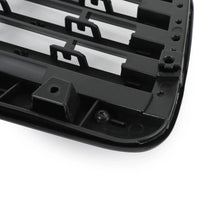 Grille Pare-Chocs AMG Noir Brillant Mercedes W211 2007-2009 - vue de face 2 - Becquet Voiture