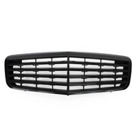Grille Pare-Chocs AMG Noir Brillant Mercedes W211 2007-2009 - vue de trois-quarts - Becquet Voiture