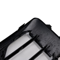 Stoßstangengitter mit Nebelscheinwerfern Audi Q2 81A807681G - Montagedetail - Becquet Voiture