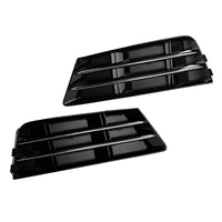 Fog Light Bumper Grille Audi A4 B9 2016-2018 RS4 Style - in use - Becquet Voiture