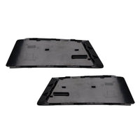 Fog Light Bumper Grille Audi A4 B9 2016-2018 RS4 Style - three-quarter view - Becquet Voiture