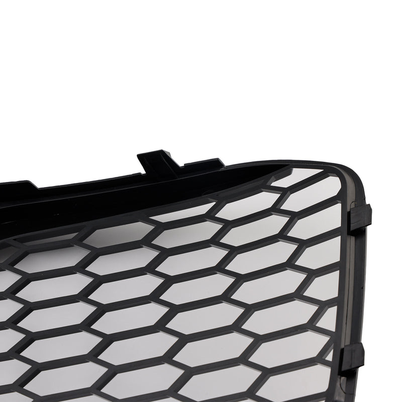 Fog Light Bumper Grille Audi Q5 2013-2017 - fitting detail - Becquet Voiture