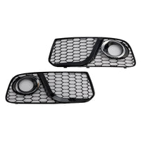 Fog Light Bumper Grille Audi Q5 2013-2017 - in use - Becquet Voiture