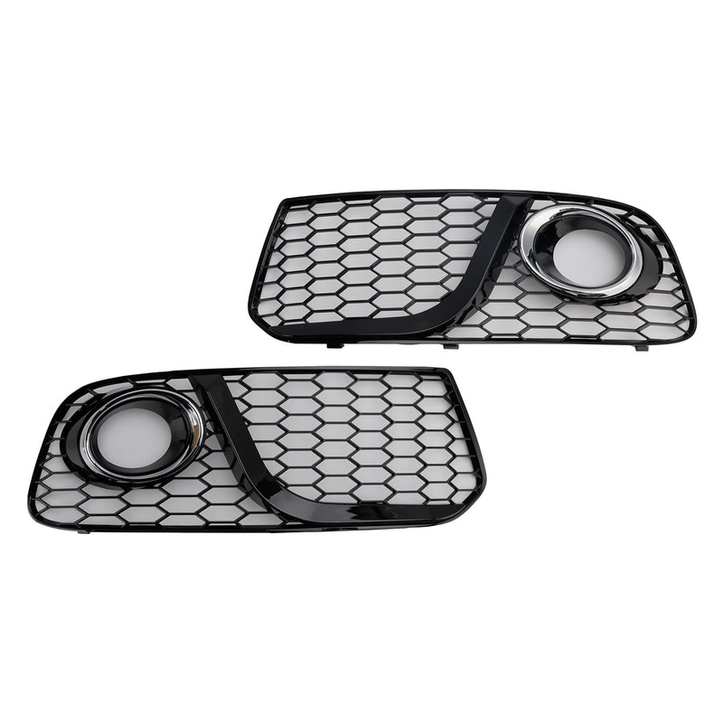 Fog Light Bumper Grille Audi Q5 2013-2017 - in use - Becquet Voiture