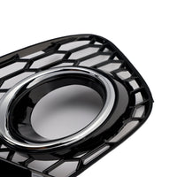 Fog Light Bumper Grille Audi Q5 2013-2017 - fitted on vehicle - Becquet Voiture