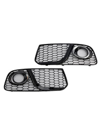 Fog Light Bumper Grille Audi Q5 2013-2017 - top view - Becquet Voiture